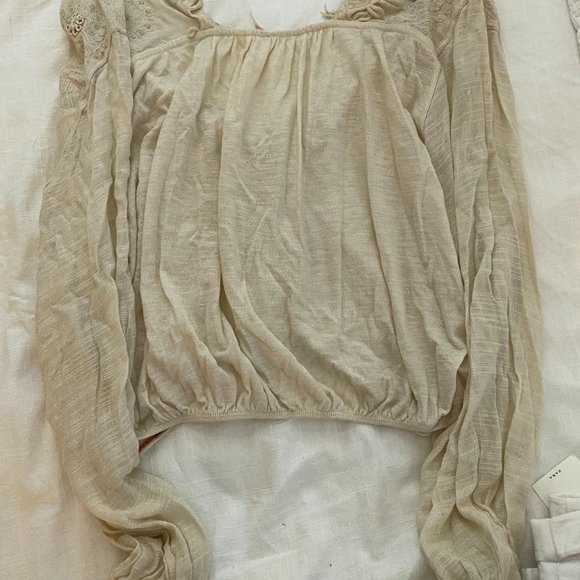 Free People long sleeve top - Picture 2 of 3